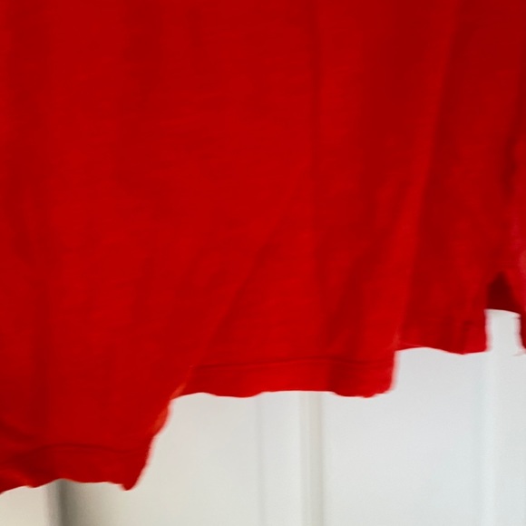 Madewell red orange tee shirt - Picture 7 of 12